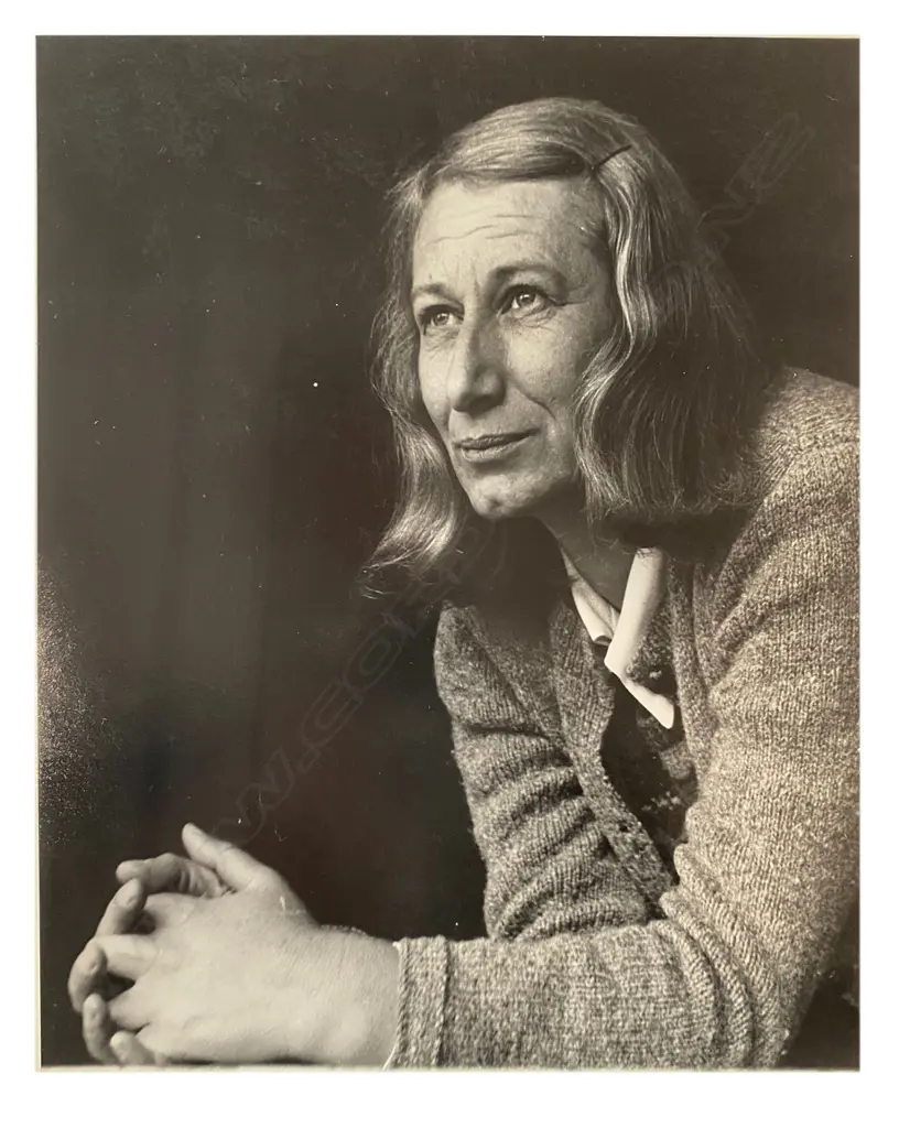 Theo Schoon (1915-85) 'Rita Angus' Image 1++